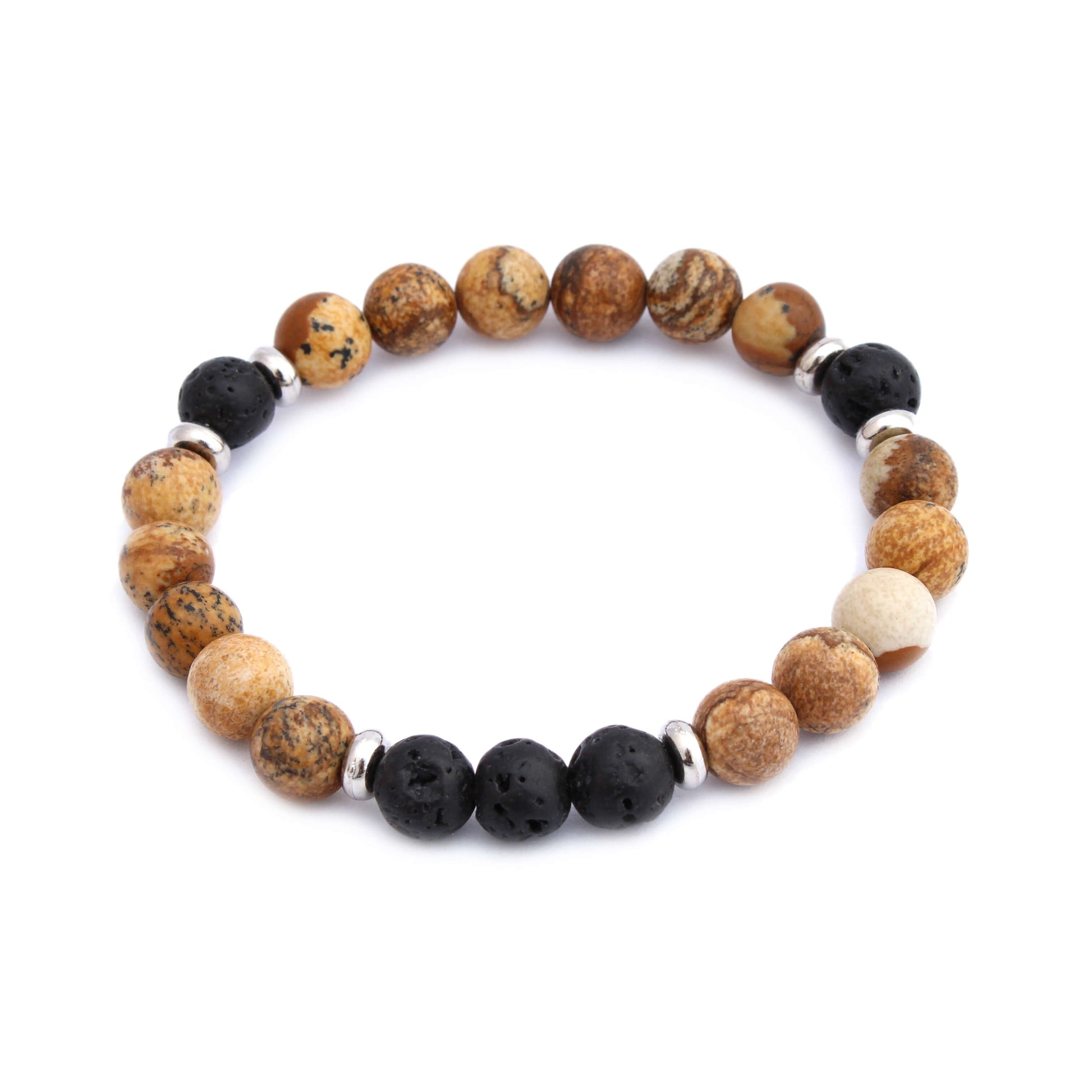 Brown Jasper Aromatherapy Bracelet – Nurturing Support Plantlife