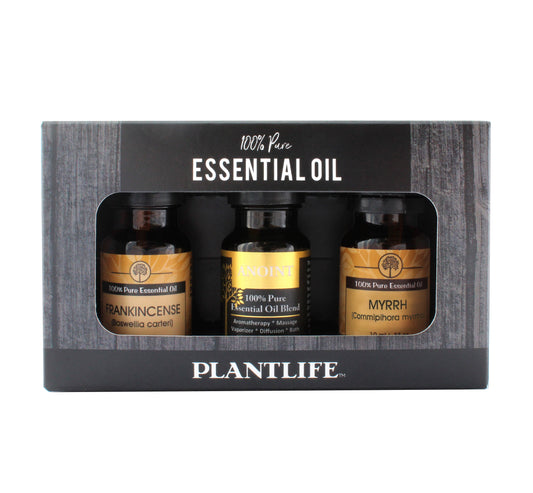 Biblical Organic Essential Oil Set