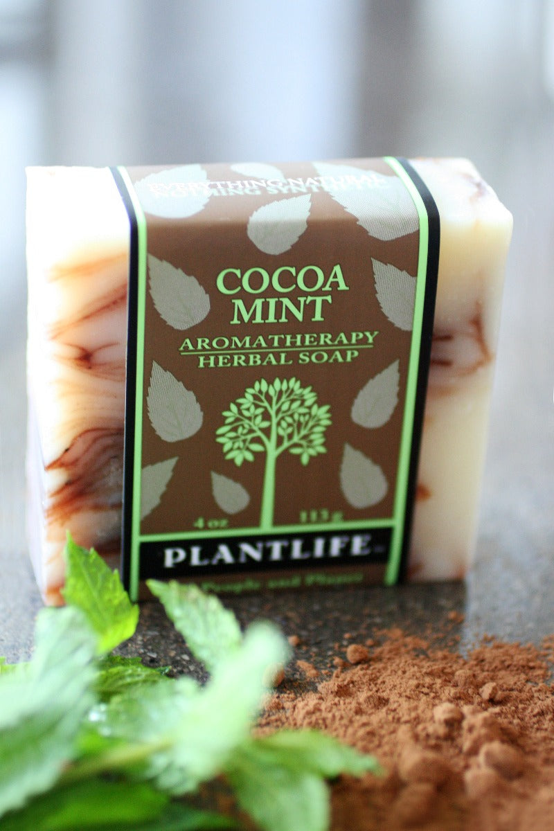 Cocoa Mint Natural Bar Soap