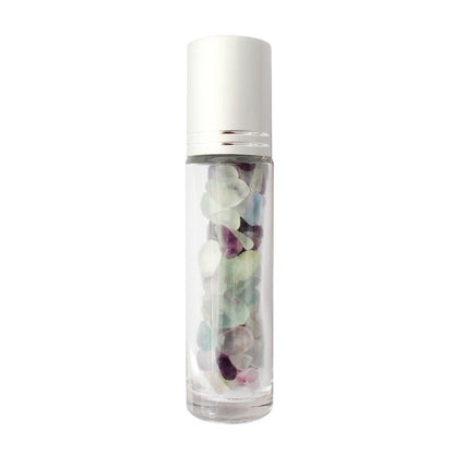 Plantlife Fluorite Gemstone Roller Bottle for essential oils