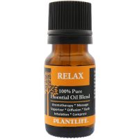 Relax Organic Essential Oil Blend