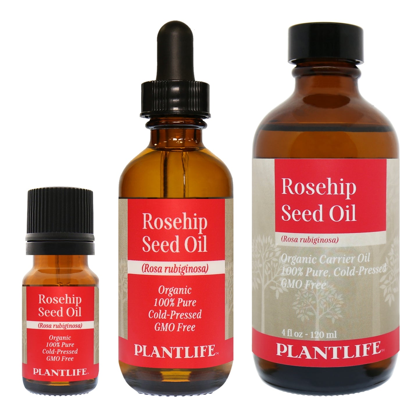 cold-pressed wild rose seed oil Rosehip Seed Oil – Organic, Cold Pressed & Anti-Aging