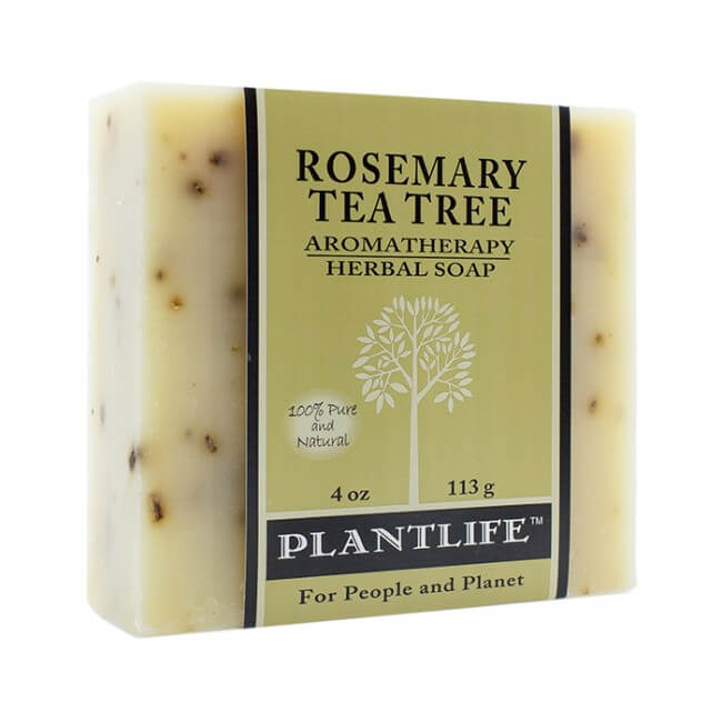 Rosemary Tea Tree Plant Based Bar Soap