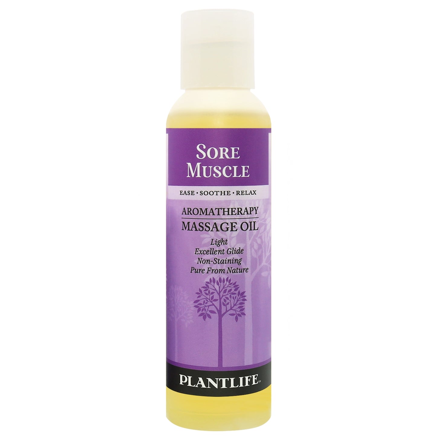 Sore Muscle Plant Based Massage Oil