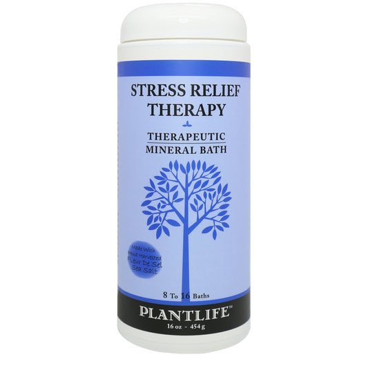 Stress Relief  Therapeutic Bath Salt 