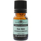 Plantlife Tea Tree Essential Oil bottle with fresh, medicinal scent  