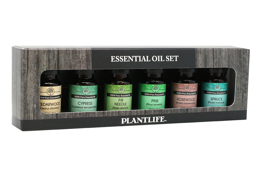 Organic Tree Essential Oil Set