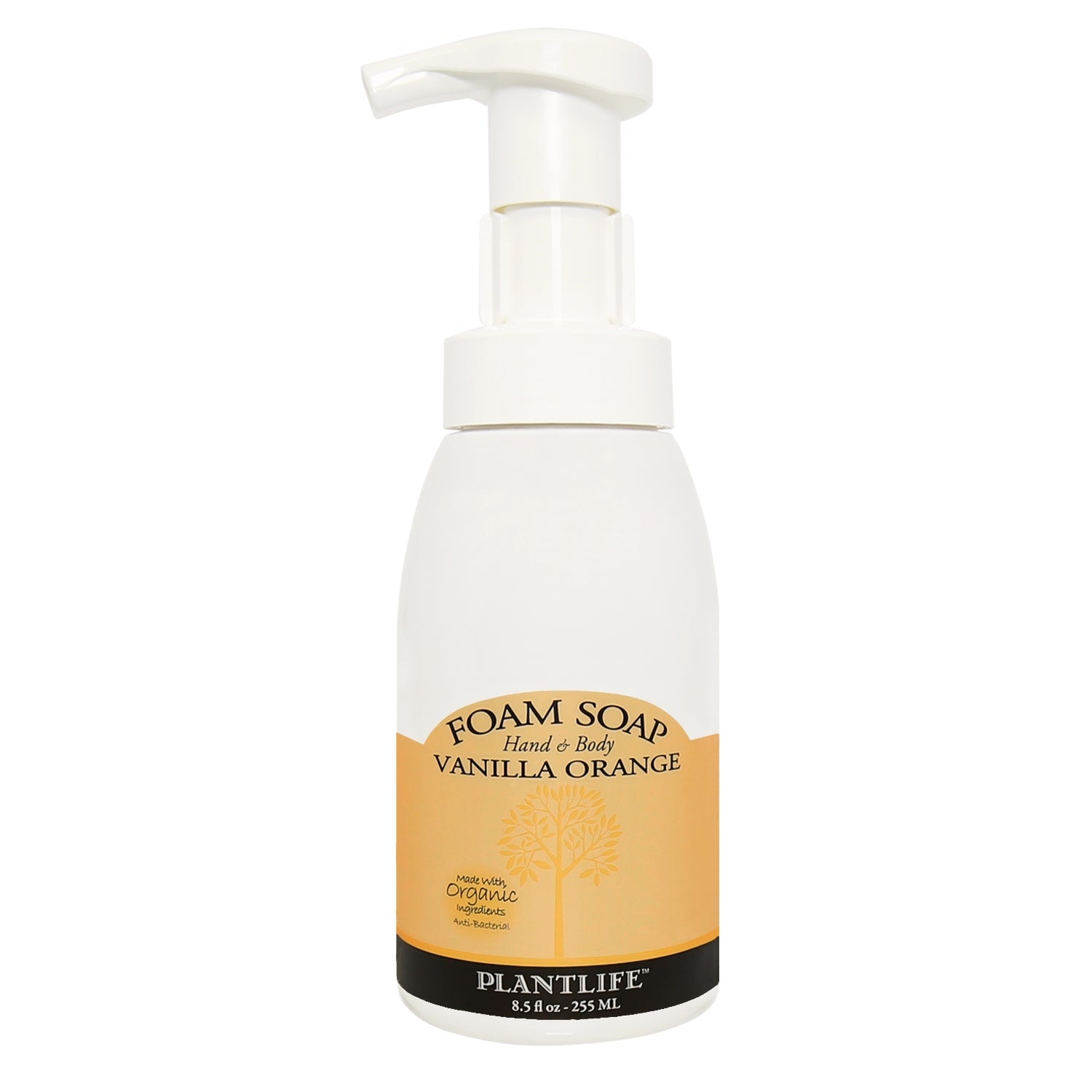 Vanilla Orange Plant Based Foam Soap