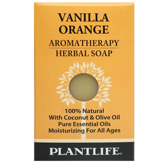Vanilla Orange Soap Sample