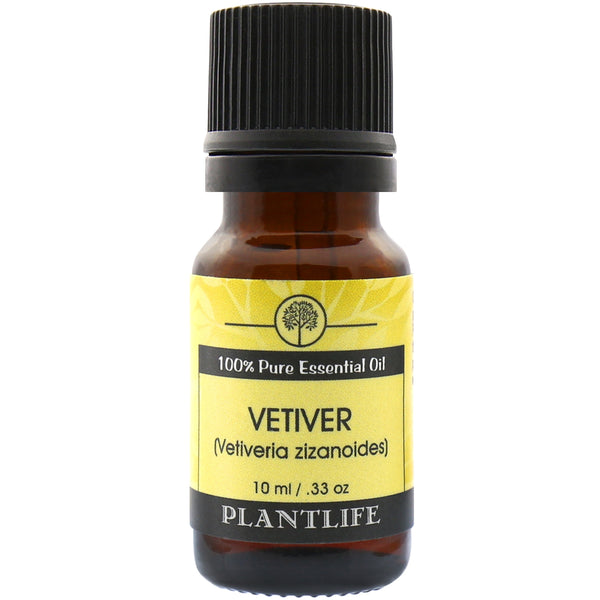 Vetiver Essential Oil – Deep Smoky Earthy Base Note | Plantlife