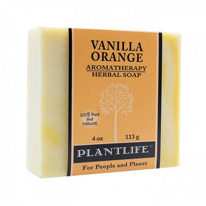 Vanilla Orange Plant Based Bar Soap