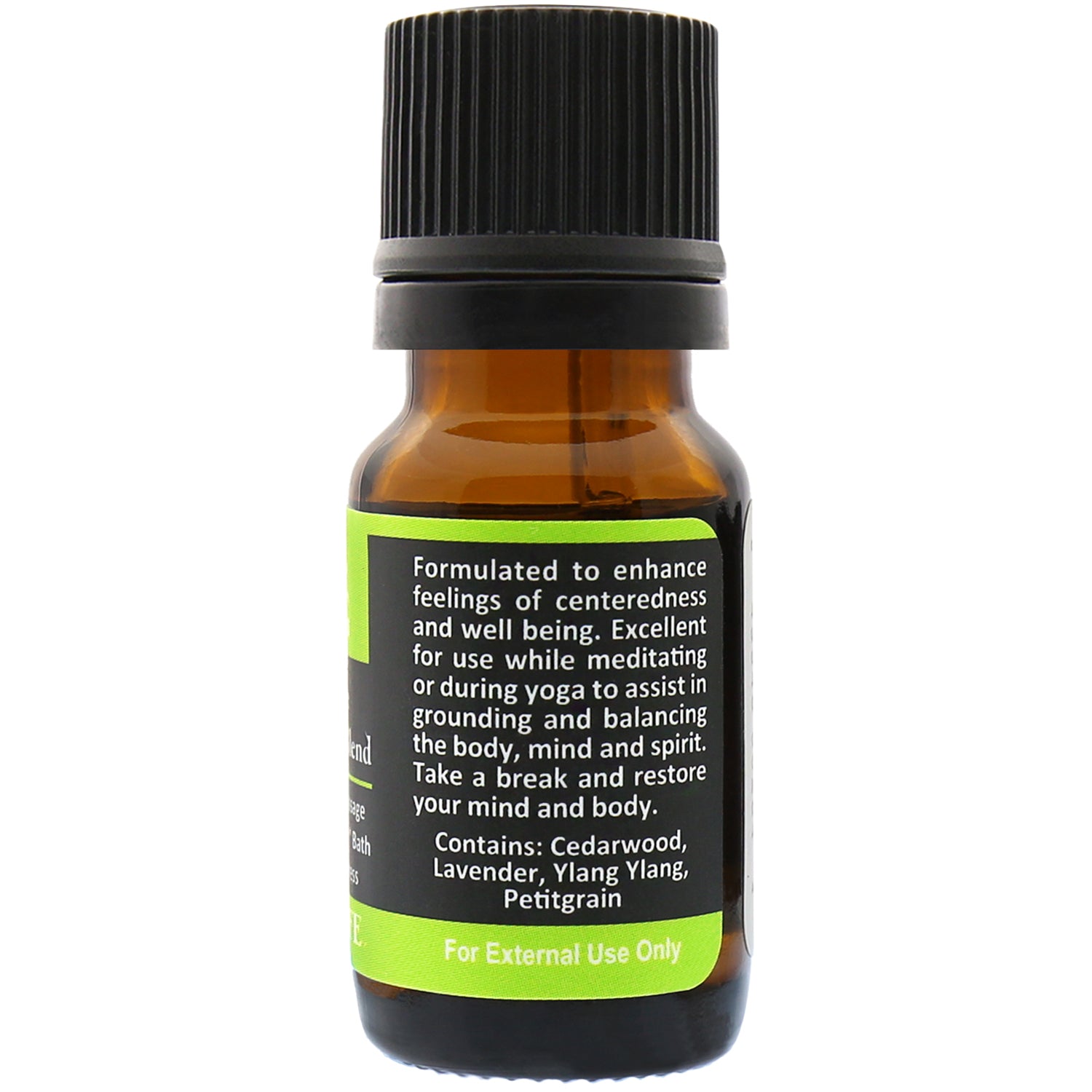 Well Being Organic Essential Oil Blend